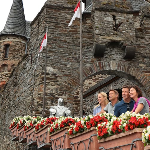Rhine Cochem Castle, DE