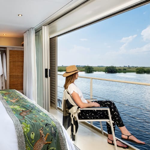 Zambezi Queen King Suite
