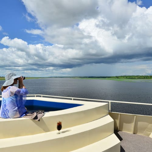 Zambezi Queen Pool